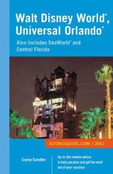 Paperback Walt Disney World, Universal Orlando: Also Includes Sea World and Central Florida Book