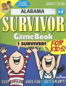 Paperback Alabama Survivor Gamebook Book