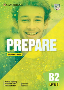 Paperback Prepare Level 7 Student's Book