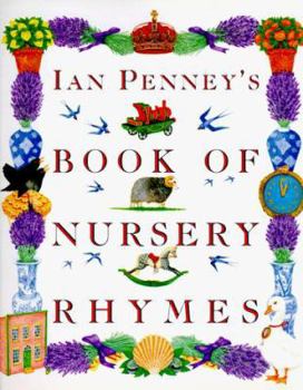 Hardcover Ian Penney's Book of Nursery Rhymes Book