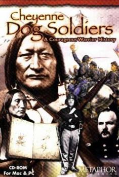 Paperback Cheyenne Dog Soldiers (CDROM): A Courageous Warrior History Book
