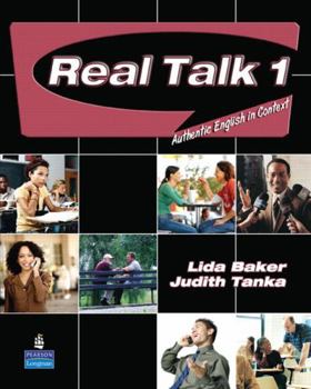Paperback Real Talk 1: Authentic English in Context Book