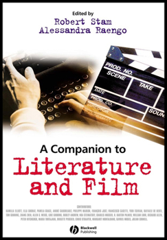 Hardcover A Companion to Literature and Film Book