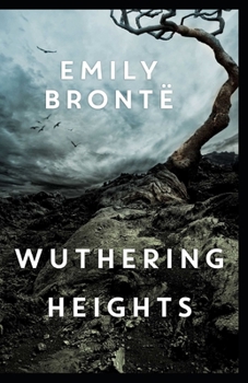 Paperback Wuthering Heights Illustrated Book