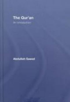 Paperback The Qur'an: An Introduction Book