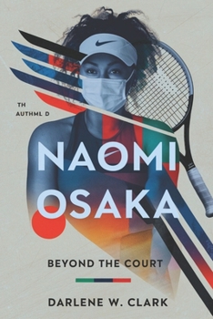 Paperback Naomi Osaka: Beyond the Court Book