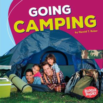 Library Binding Going Camping Book