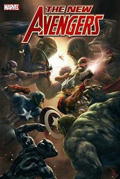 Hardcover New Avengers - Volume 5 Book