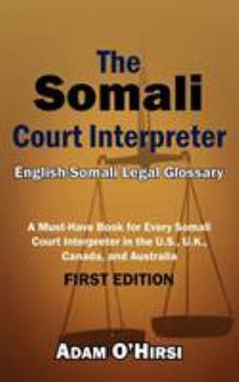Paperback The Somali Court Interpreter Book