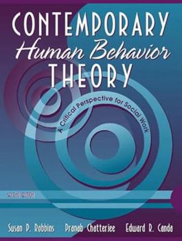 Paperback Contemporary Human Behavior Theory [Unknown] Book