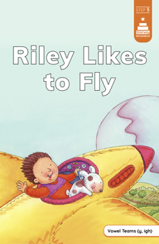 Hardcover Riley Likes to Fly Book