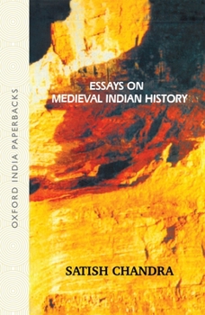 Paperback Essays on Medieval Indian History Book