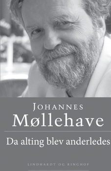 Paperback Da alting blev anderledes [Danish] Book