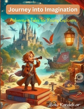 Paperback Journey into Imagination: Adventure Tales for Young Explorers Book