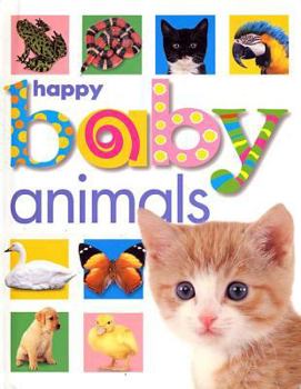 Board book Happy Baby: Animals Book