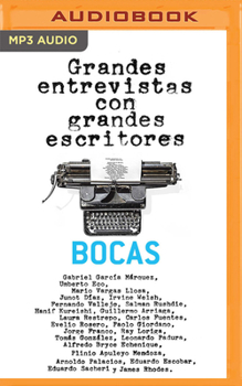 Audio CD Grandes Entrevistas Con Grandes Escritores [Spanish] Book