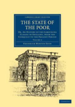 Paperback The State of the Poor - Volume 3 Book