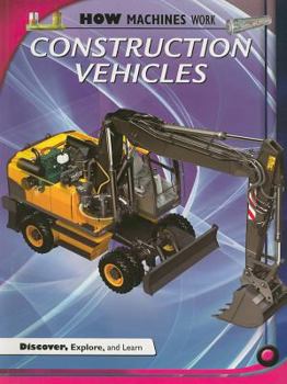 Paperback Construction Vehicles Book