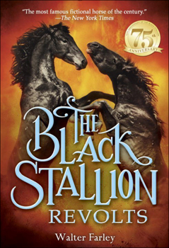 Library Binding The Black Stallion Revolts Book