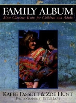 Paperback Family Album: Knitting for Children and Adults Book