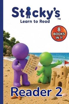 Sticky's Learn to Read: Reader 2