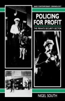 Paperback Policing for Profit: The Private Security Sector Book