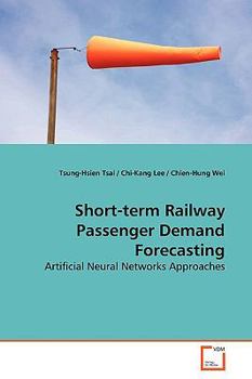 Paperback Short-term Railway Passenger Demand Forecasting Book