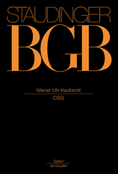 Hardcover Wiener Un-Kaufrecht: (Cisg) [German] Book