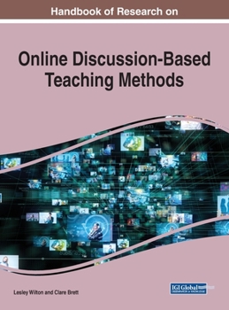 Hardcover Handbook of Research on Online Discussion-Based Teaching Methods Book