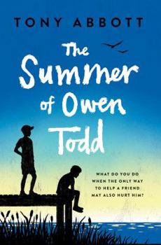 Hardcover The Summer of Owen Todd Book