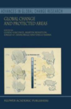 Hardcover Global Change and Protected Areas Book