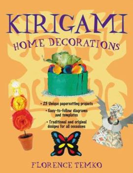 Paperback Kirigami Home Decorations Book