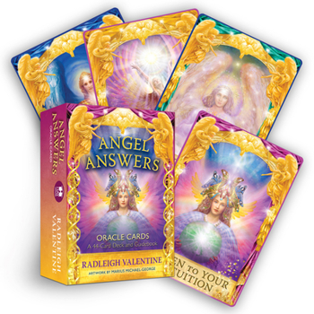 Cards Angel Answers Oracle Cards: A 44-Card Deck and Guidebook Book