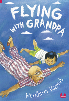 Paperback Flying with Grandpa Book