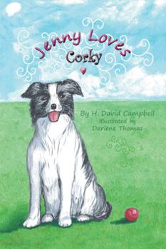 Hardcover Jenny Loves Corky Book