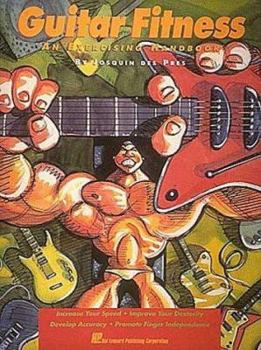 Paperback Guitar Fitness: An Exercising Handbook Book