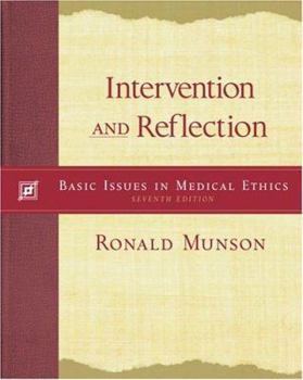 Hardcover Intervention and Reflection: Basic Issues in Medical Ethics (with InfoTrac) Book