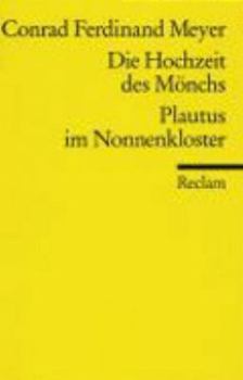 Paperback Die Hochzeit Des Monchs/Plautus Im Nonnenkloster [German] Book