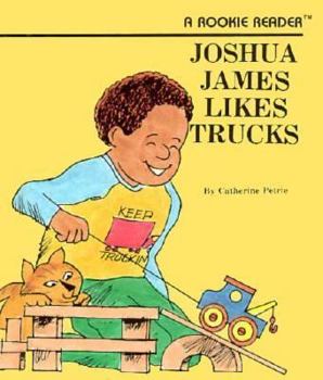 Hardcover Joshua James Likes Trucks Book