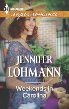 Mass Market Paperback Weekends in Carolina [Large Print] Book