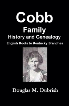 Paperback Cobb Family History and Genealogy Book