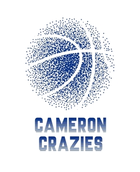 Paperback Cameron Crazies: Notebook For Basketball Fans. Notepad Journal For Taking Notes In Class Or At Work. 7.5 x 9.25 Inch Lined College Rule Book