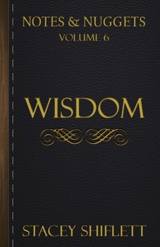 Paperback Notes & Nuggets Series - Volume 6 - Wisdom Book