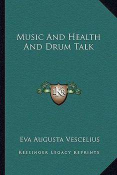 Music And Health And Drum Talk
