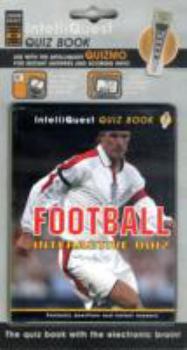 Hardcover Football Interactive Quiz Book 9285 Book