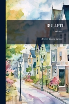 Paperback Bulleti; Volume 7 Book