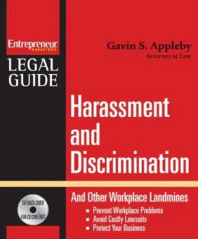 Paperback Harassment and Discrimination: And Other Workplace Landmines [With CDROM] Book