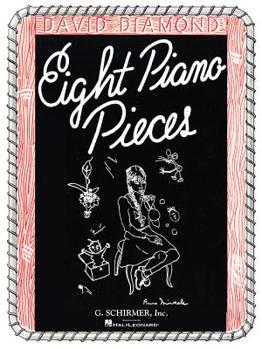 Paperback Eight Piano Pieces Book