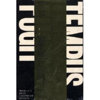 Hardcover Tempus Fugit: World's Best Calendar Design (English and Spanish Edition) Book