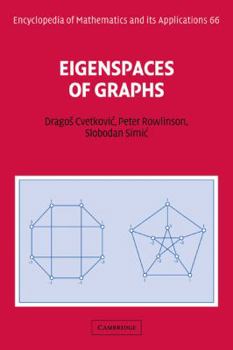 Paperback Eigenspaces of Graphs Book